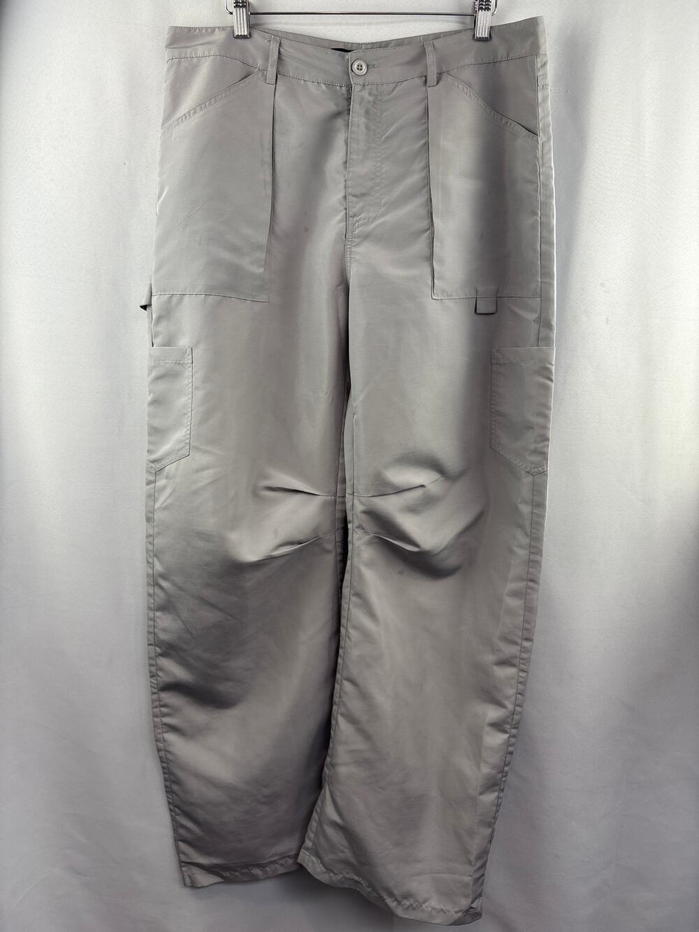 Women’s Lioness XL Light Gray Cargo Pants